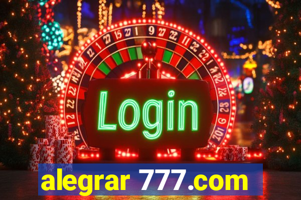 alegrar 777.com